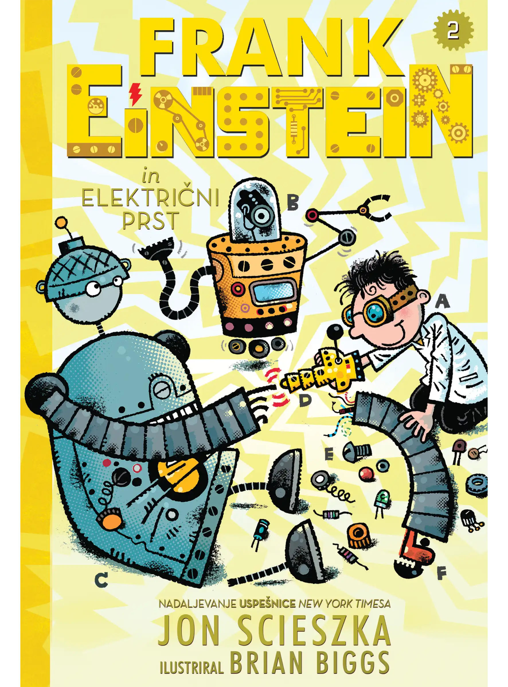 FRANK EINSTEIN IN ELEKTRIČNI PRST