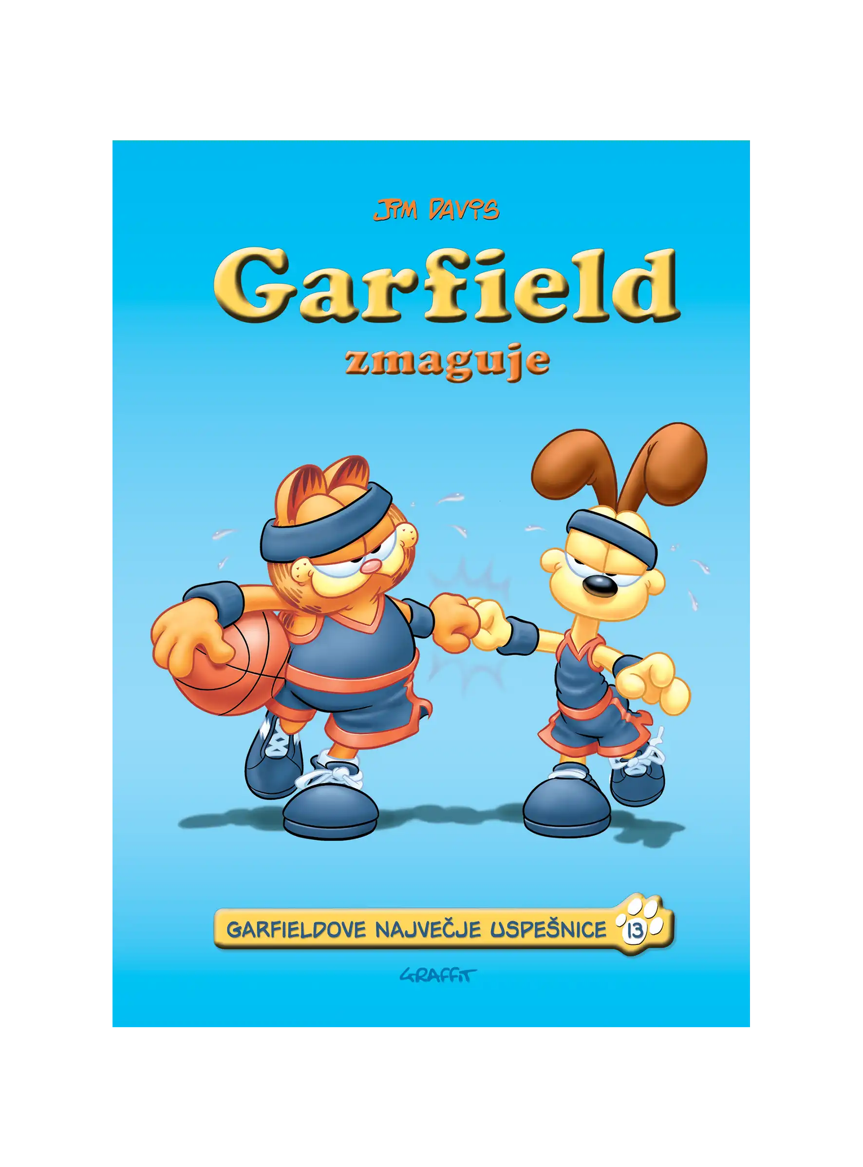 GARFIELD ZMAGUJE