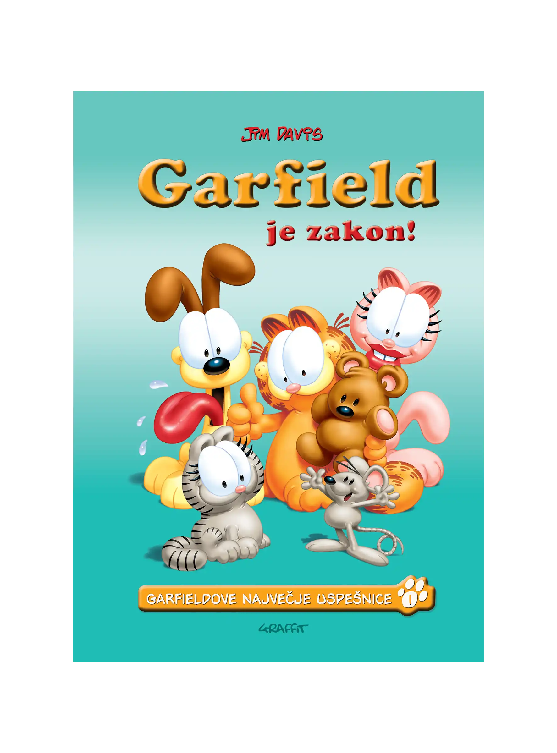 GARFIELD JE ZAKON