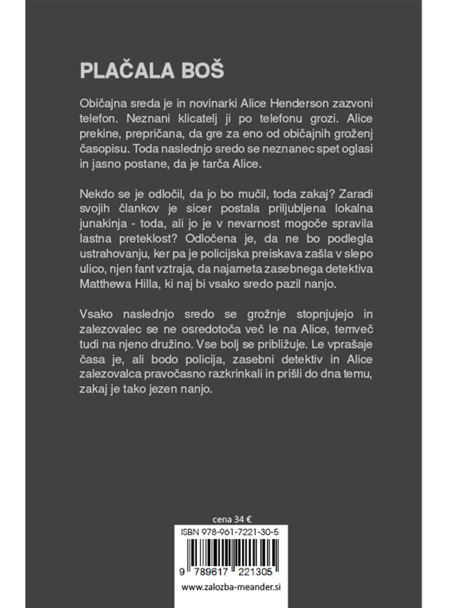 PLAČALA BOŠ - slika 2