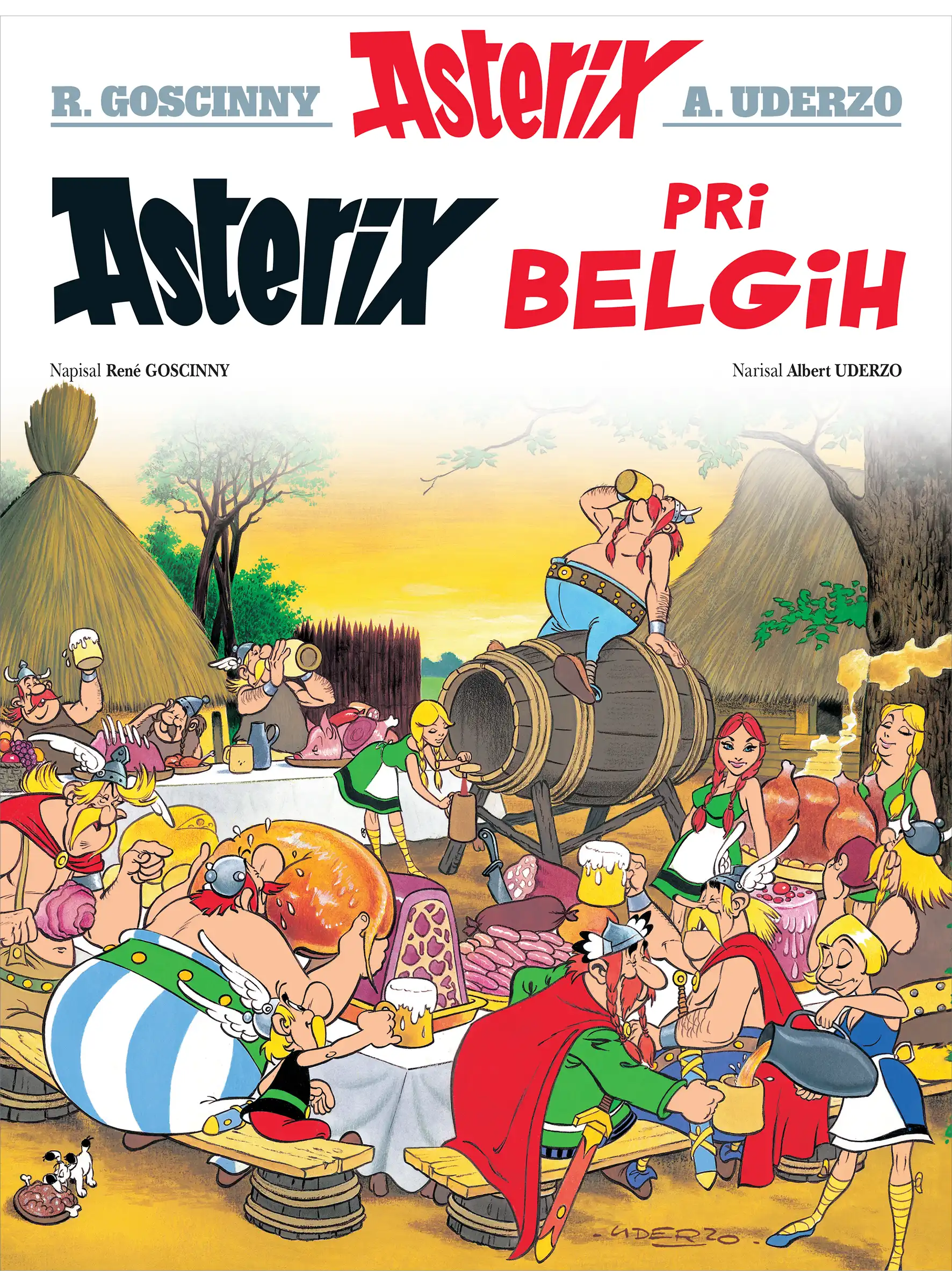 ASTERIX PRI BELGIH