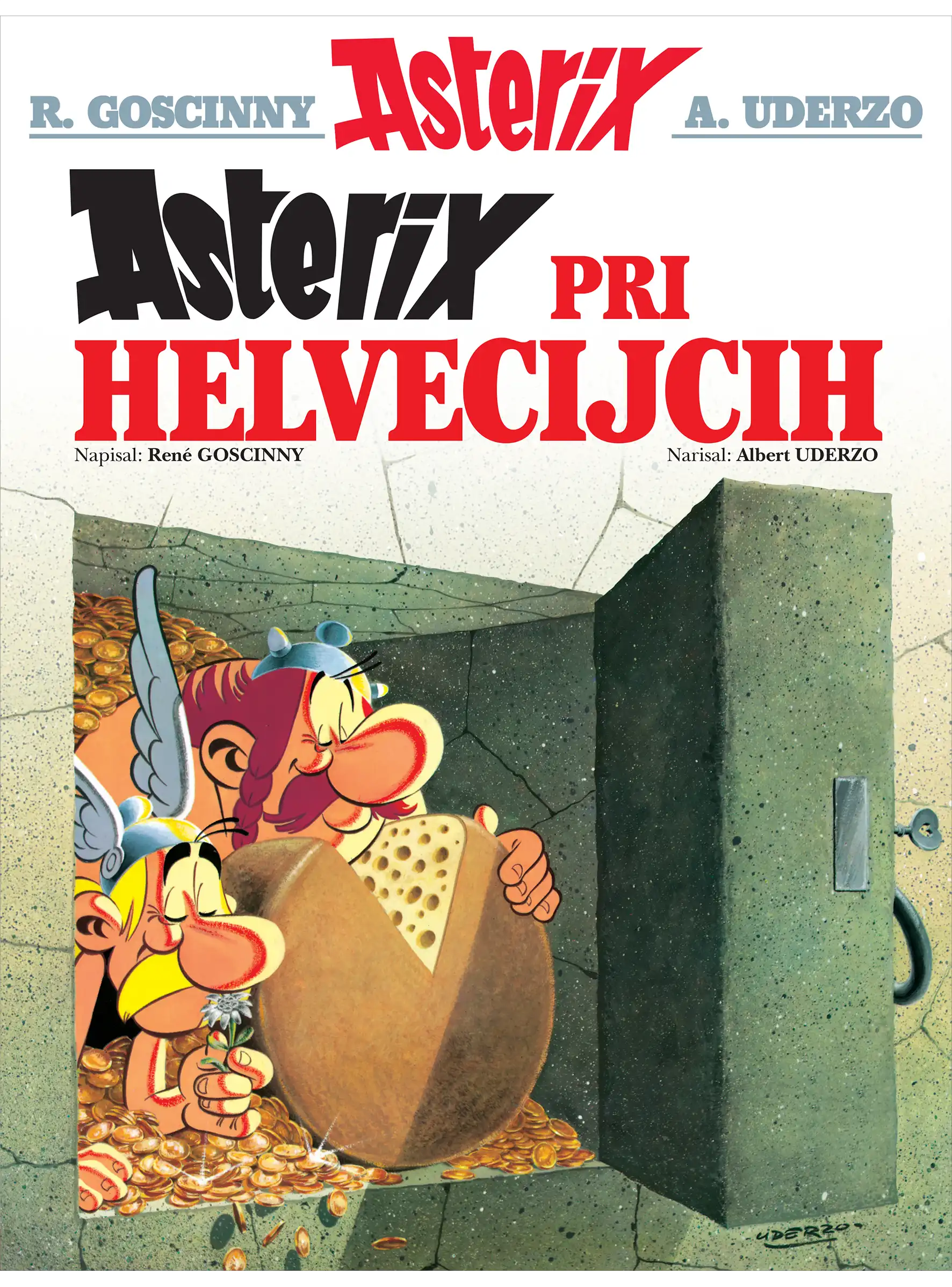 ASTERIX PRI HELVECIJCIH