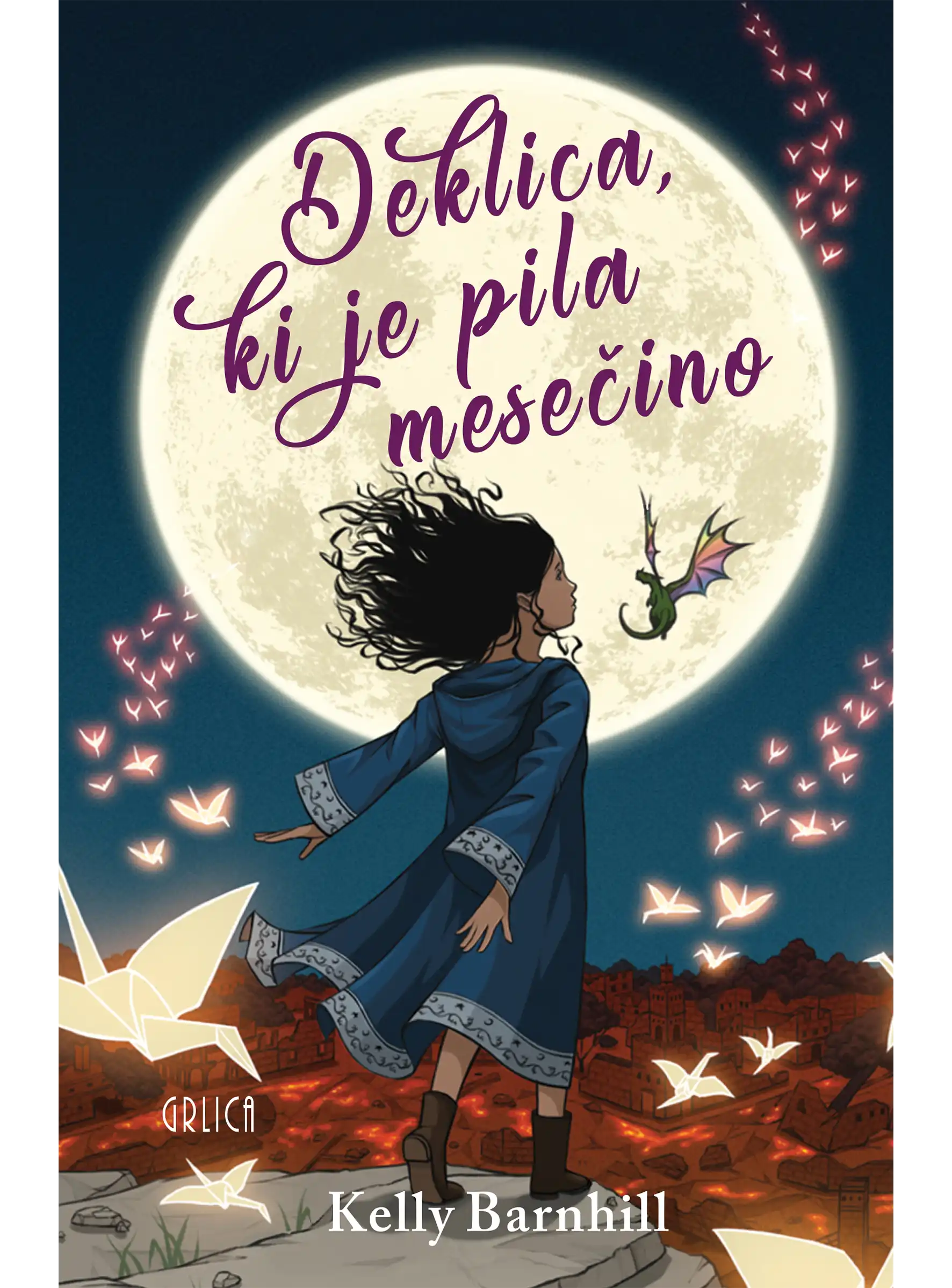 DEKLICA, KI JE PILA MESEČINO