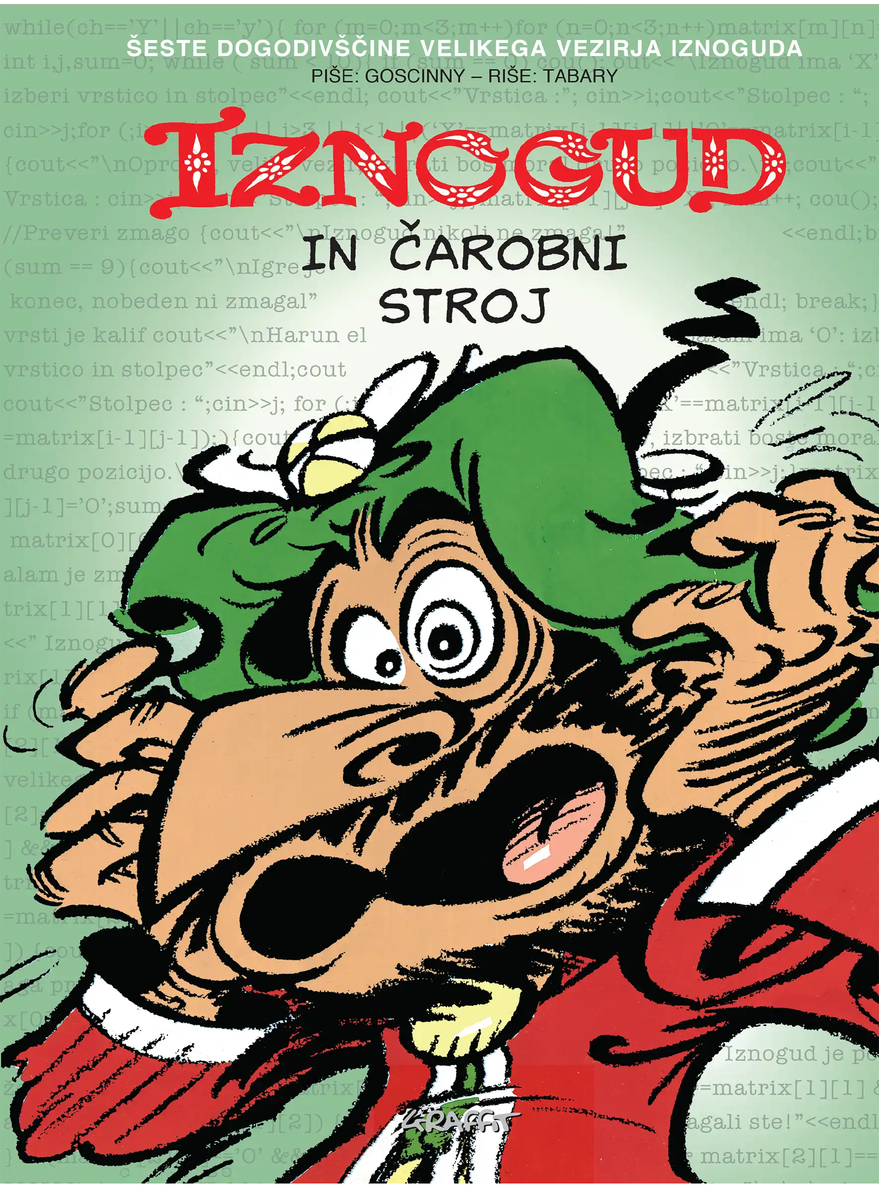 IZNOGUD IN ČAROBNI STROJ