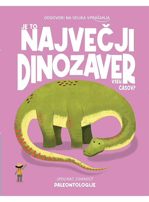 JE TO NAJVEČJI DINOZAVER VSEH ČASOV